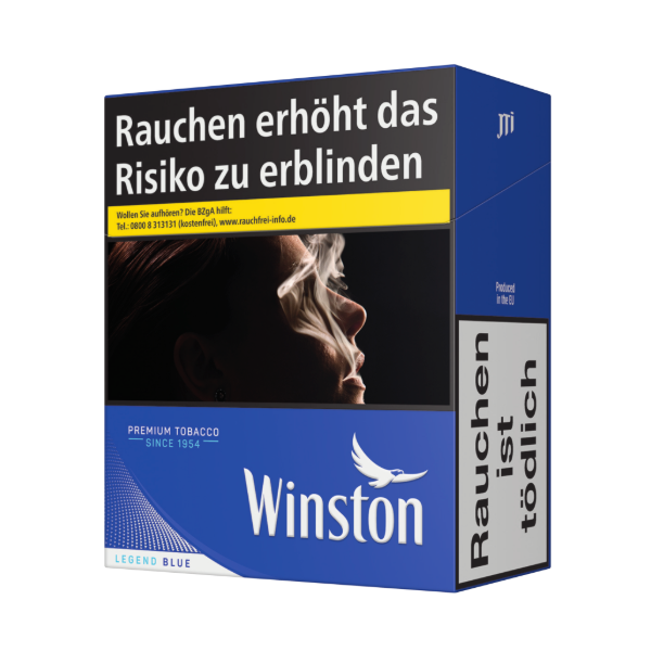Winston Blue 5XL 4 x 42 Zigaretten Winston Blue 5XL 4 x 42 Zigaretten